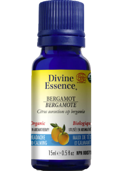 Bergamot Oil (Organic) - 15ml