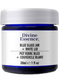 DIY Cream Jar (Blue Glass) - 30ml