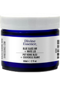 DIY Cream Jar (Blue Glass) - 60ml