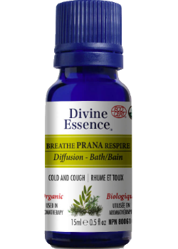 Breathe Prana Oil (Organic) - 15ml