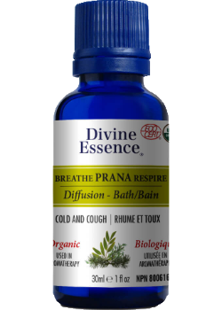 Breathe Prana Oil (Organic) - 30ml