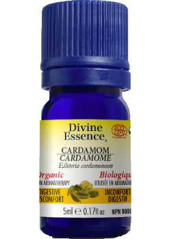 Cardamom Oil (Organic) - 5ml