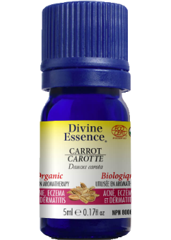 Carrot Oil (Organic) - 5ml