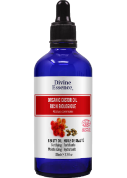Castor Oil (Palma Christi, Organic) - 100ml