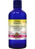 Cedarwood Oil (Atlas, Organic) - 100ml