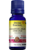 Cedarwood Oil (Atlas, Organic) - 15ml