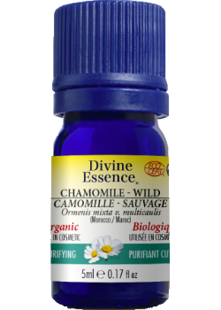 Chamomile Oil (Wild Morocco, Organic) - 5ml