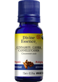 Cinnamon Cassia Oil (Leaf-Twig-Bark, Organic) - 15ml