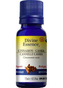 Cinnamon Cassia Oil (Leaf-Twig-Bark, Organic) - 15ml