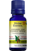 Cinnamon Oil (Leaf, Organic) - 15ml