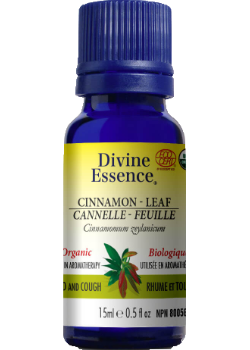 Cinnamon Oil (Leaf, Organic) - 15ml