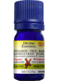 Cinnamon Oil (True Bark, Organic) - 5ml