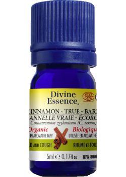 Cinnamon Oil (True Bark, Organic) - 5ml