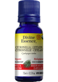 Citronella Oil (Ceylon, Organic) - 15ml