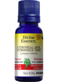 Citronella Oil (Java, Organic) - 15ml