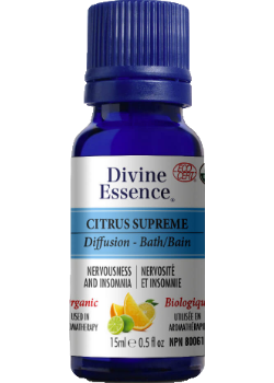 Citrus Supreme Oil (Organic) - 15ml