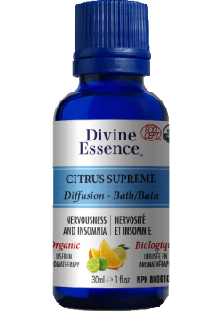 Citrus Supreme Oil (Organic) - 30ml