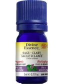 Clary Sage Oil (Organic) - 5ml