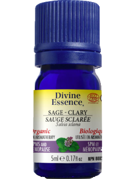 Clary Sage Oil (Organic) - 5ml