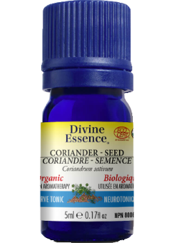Coriander Seed Oil (Organic) - 5ml