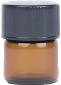 DIY Empty Dropper Bottle (Amber Glass) - 1ml