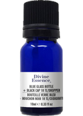 DIY Empty Dropper Bottle (Blue Glass) - 10ml