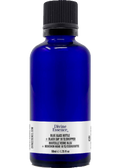 DIY Empty Dropper Bottle (Blue Glass) - 50ml