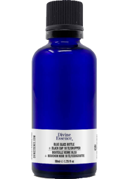 DIY Empty Dropper Bottle (Blue Glass) - 50ml