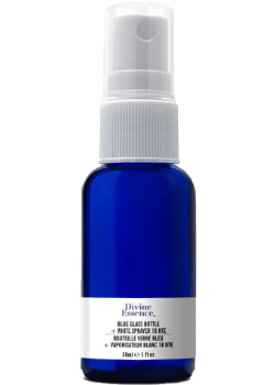 DIY Empty Spray Bottle (Blue Glass) - 30ml