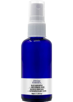 DIY Empty Spray Bottle (Blue Glass) - 50ml