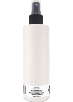 DIY Empty Spray Bottle (White Plastic) - 250ml