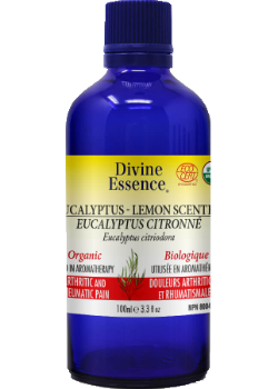 Eucalyptus Oil (Lemon Scented, Organic) - 100ml