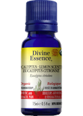 Eucalyptus Oil (Lemon Scented, Organic) - 15ml