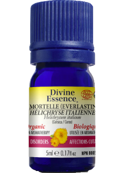 Everlasting Immortelle Oil (Corsica, Organic) - 5ml