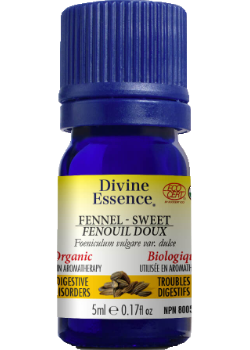 Fennel Seed Oil (Organic) - 5ml