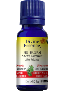 Fir Oil (Balsam, Organic) - 15ml
