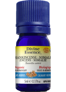 Frankincense Somalia Oil (Boswellia Carterii, Organic) - 5ml