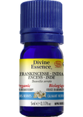 Frankincense India Oil (Boswellia Serrata, Organic) - 5ml