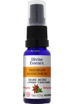 Fresh Breath (Anise Star & Peppermint, Organic) - 15ml