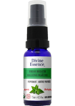 Fresh Breath (Peppermint, Organic) - 15ml