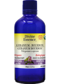 Geranium Oil (Bourbon, Organic) - 100ml