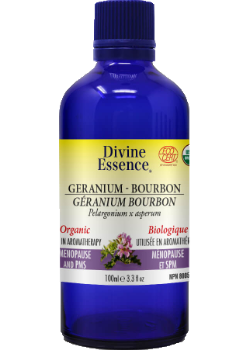 Geranium Oil (Bourbon, Organic) - 100ml