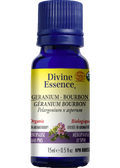 Geranium Oil (Bourbon, Organic) - 15ml
