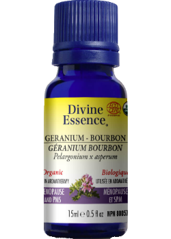 Geranium Oil (Bourbon, Organic) - 15ml