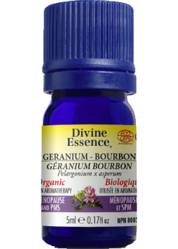 Geranium Oil (Bourbon, Organic) - 5ml