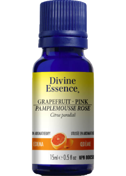 Grapefruit Oil (Pink) - 15ml