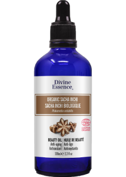Sacha Inchi Oil (Inca Inchi, Organic) - 100ml