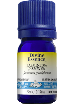 Jasmine Oil (5% Absolute) - 5ml
