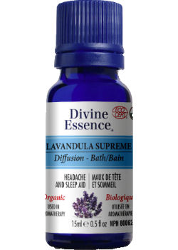 Lavandula Supreme Oil (Organic) - 15ml