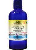 Lavender Oil (Fine, Organic) - 100ml